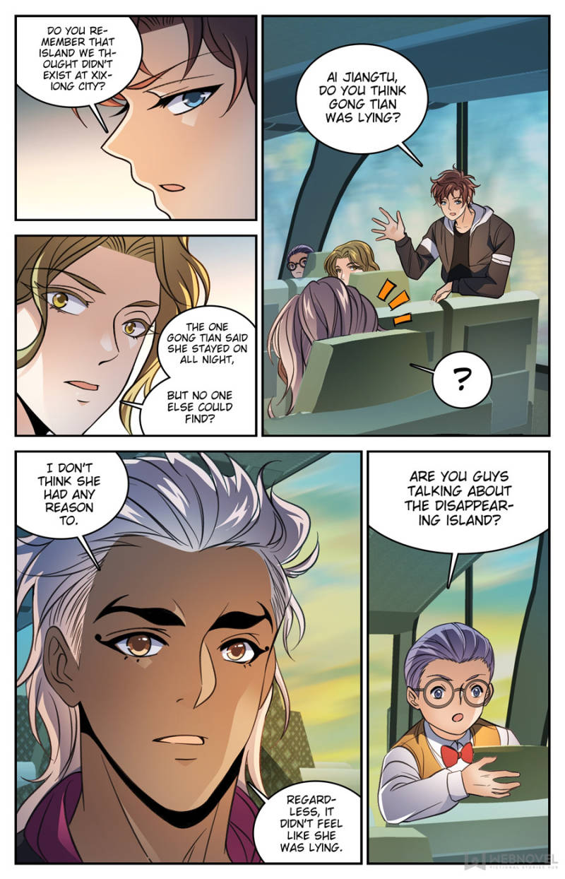 Versatile Mage Chapter 507 - 6