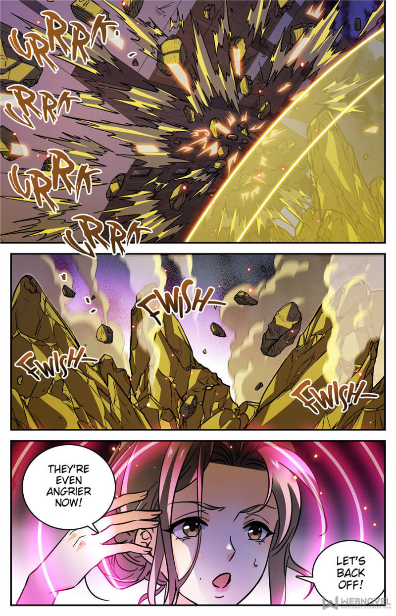 Versatile Mage Chapter 509 - 2