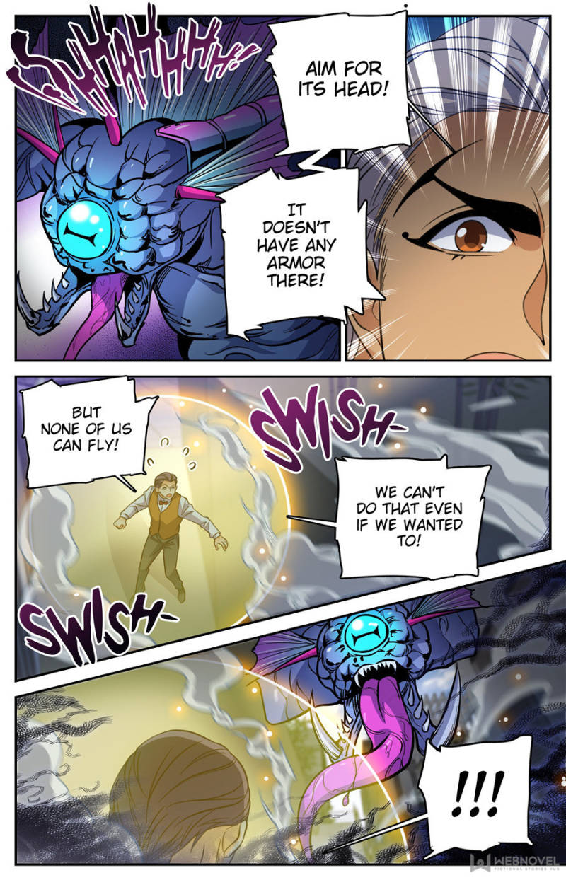 Versatile Mage Chapter 510 - 2