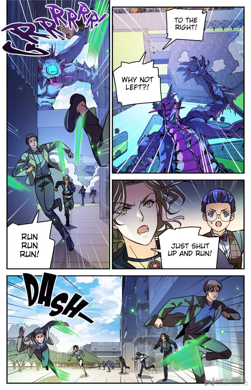 Versatile Mage Chapter 509 - 3