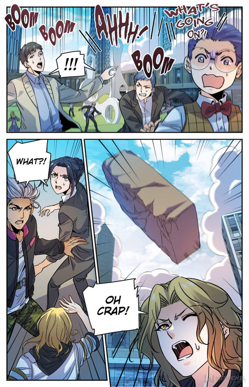 Versatile Mage Chapter 508 - 3
