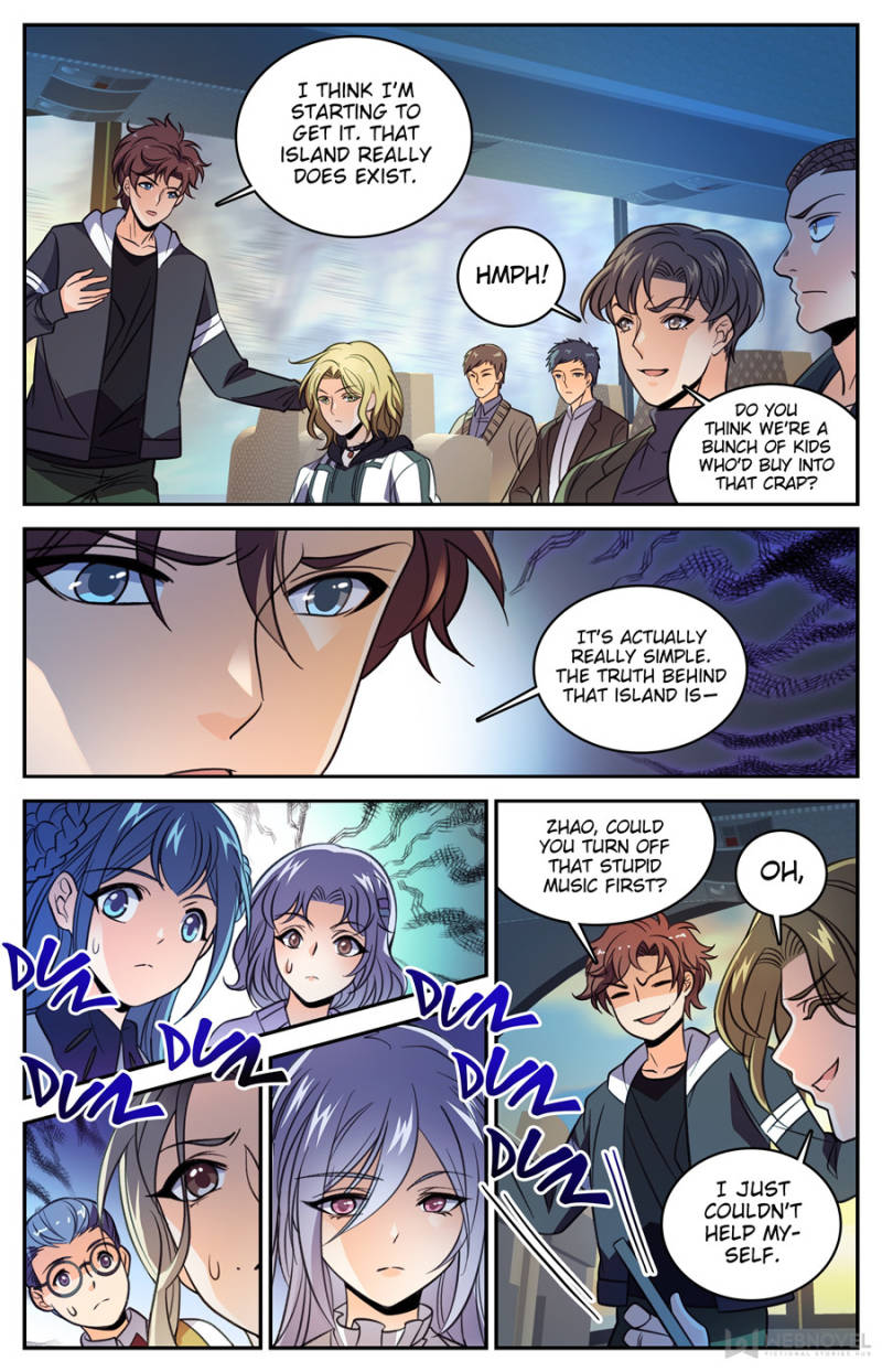 Versatile Mage Chapter 507 - 7