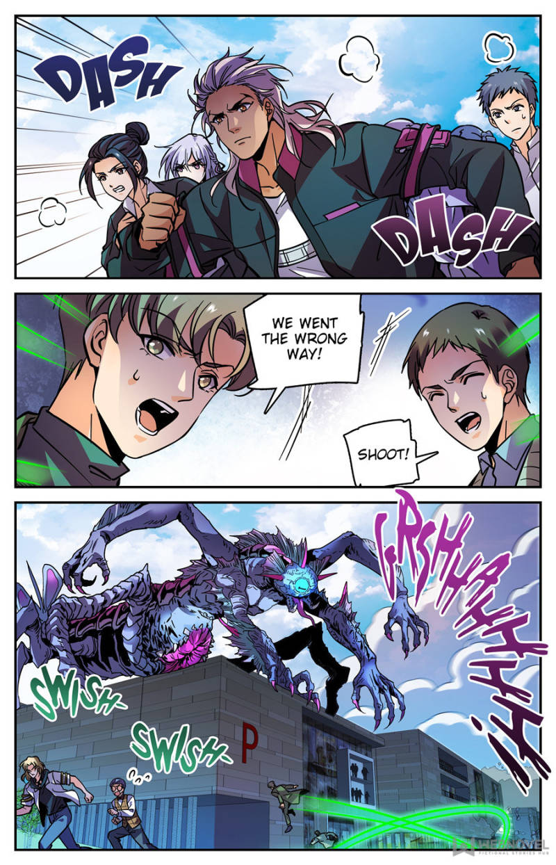Versatile Mage Chapter 509 - 4