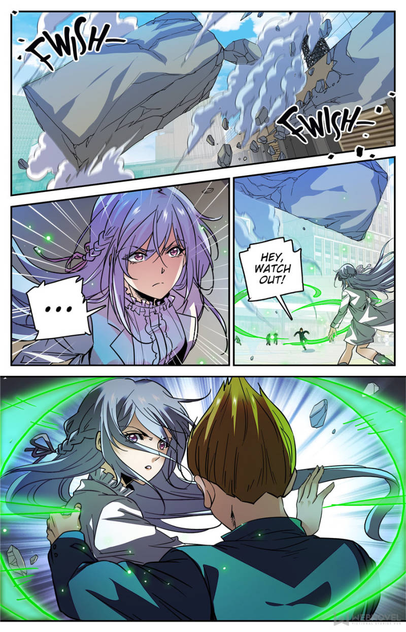 Versatile Mage Chapter 508 - 4