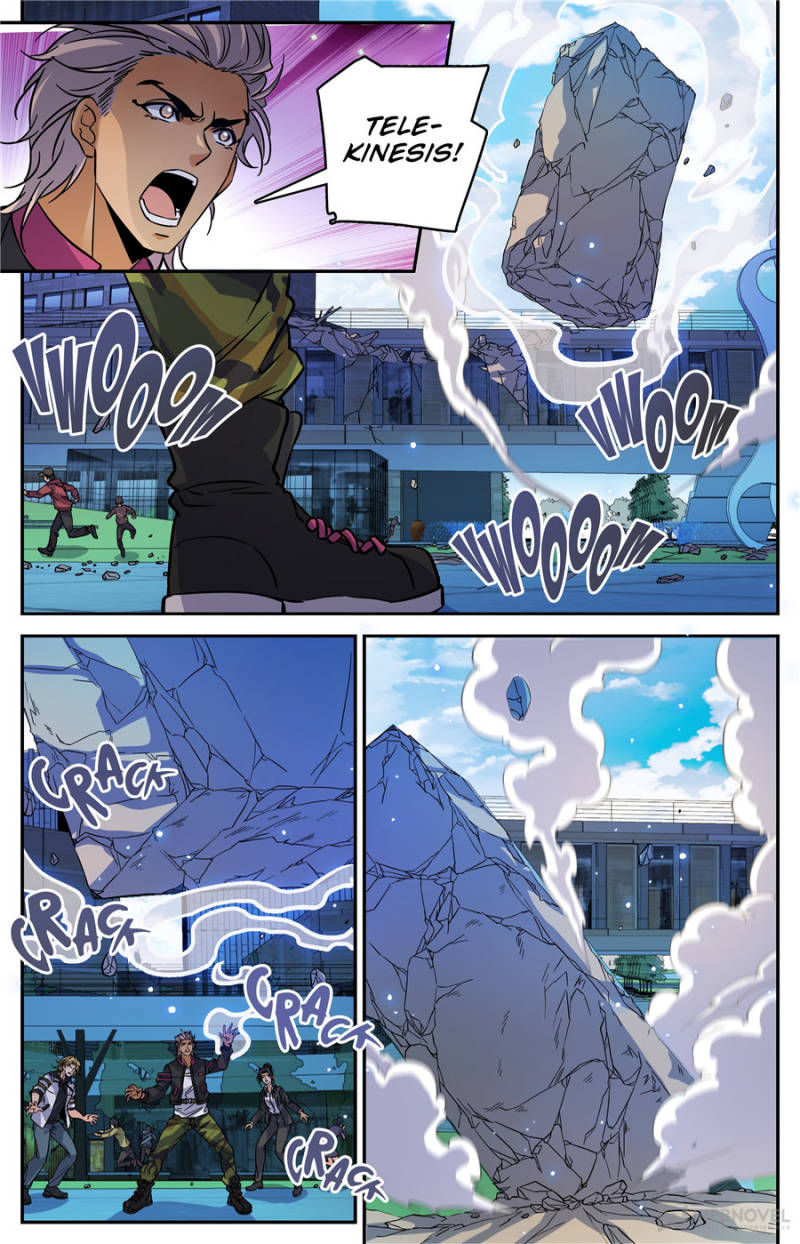 Versatile Mage Chapter 508 - 5