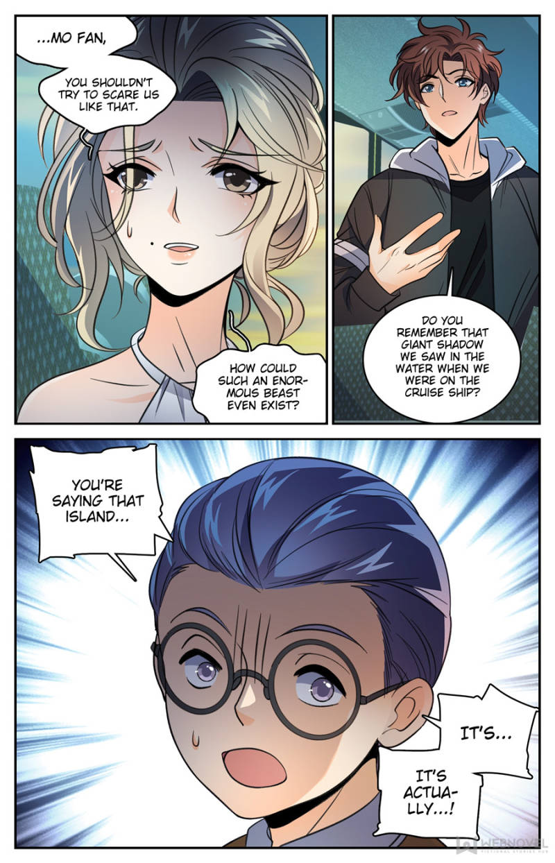 Versatile Mage Chapter 507 - 9