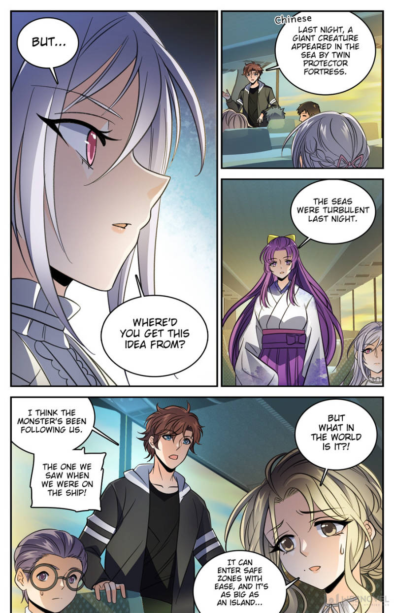 Versatile Mage Chapter 507 - 10
