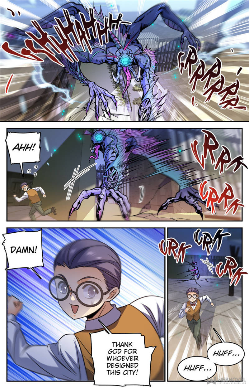 Versatile Mage Chapter 510 - 4