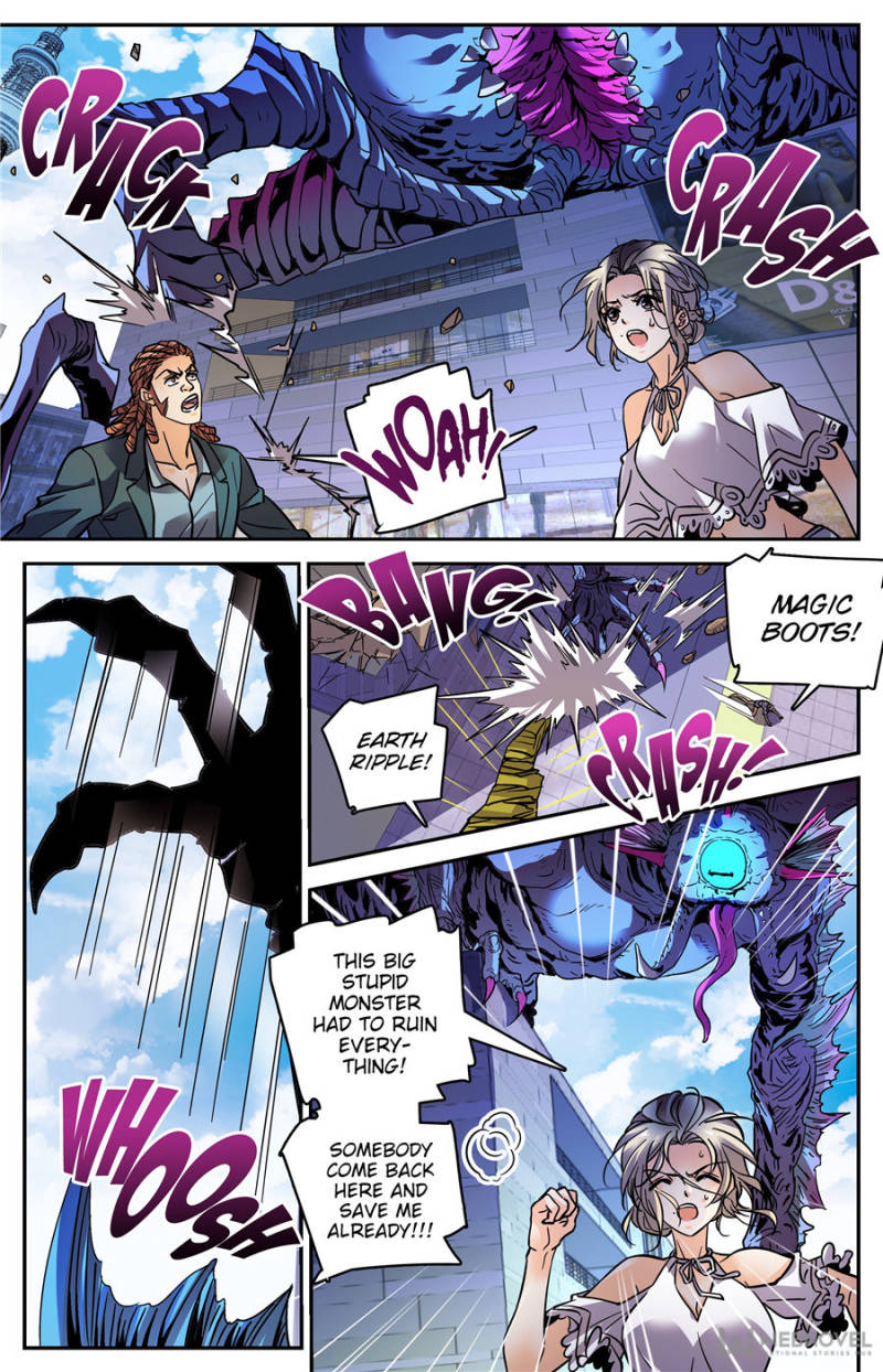 Versatile Mage Chapter 509 - 5