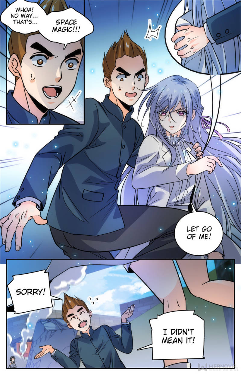 Versatile Mage Chapter 508 - 6