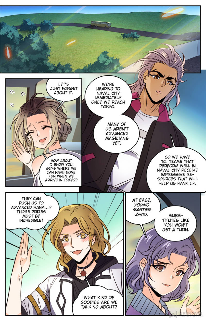 Versatile Mage Chapter 507 - 11