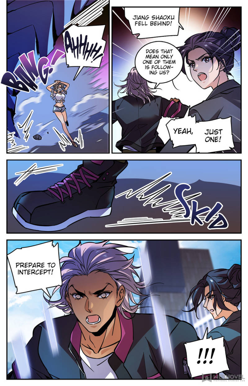 Versatile Mage Chapter 509 - 6