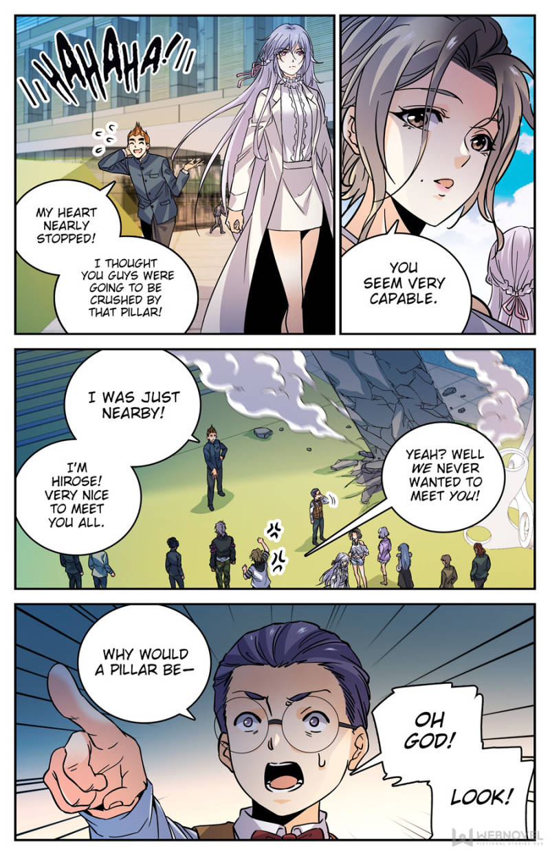 Versatile Mage Chapter 508 - 7