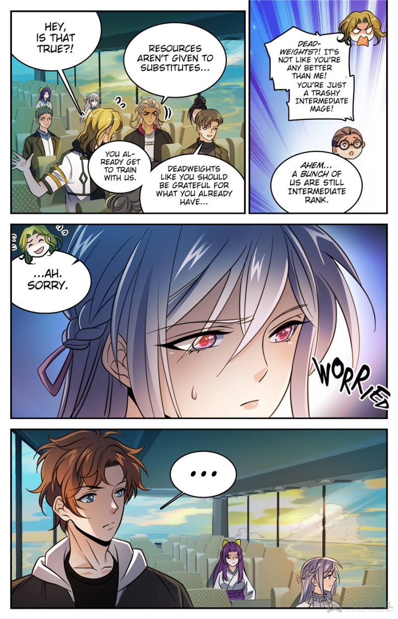 Versatile Mage Chapter 507 - 12