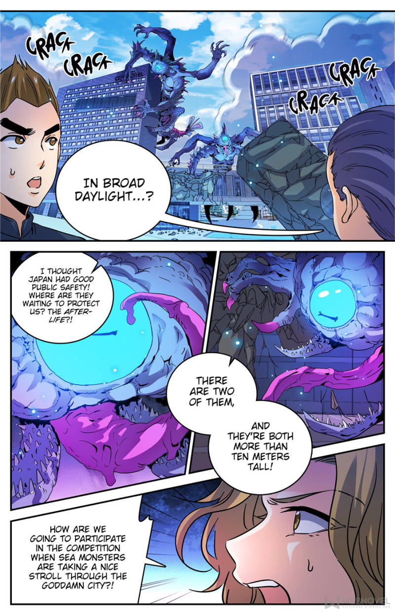 Versatile Mage Chapter 508 - 8