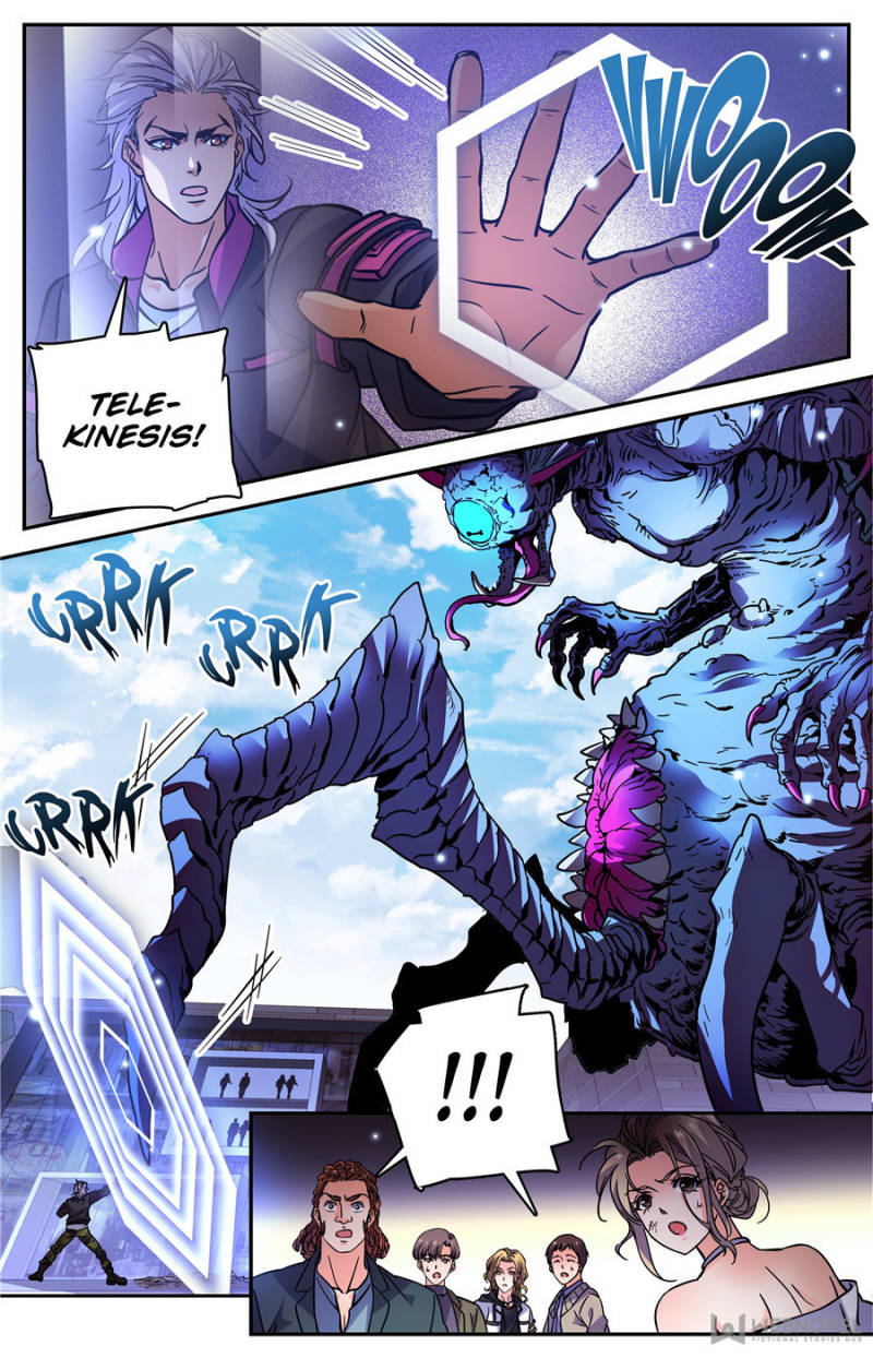 Versatile Mage Chapter 509 - 8