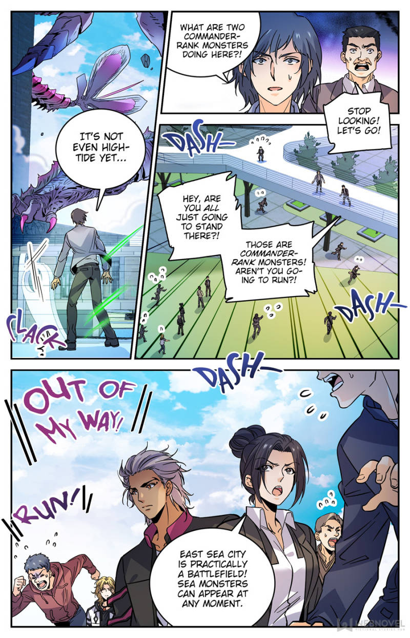Versatile Mage Chapter 508 - 10