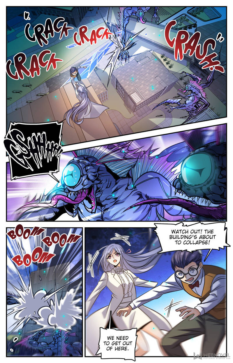 Versatile Mage Chapter 510 - 8