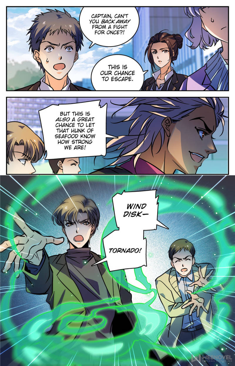 Versatile Mage Chapter 509 - 9
