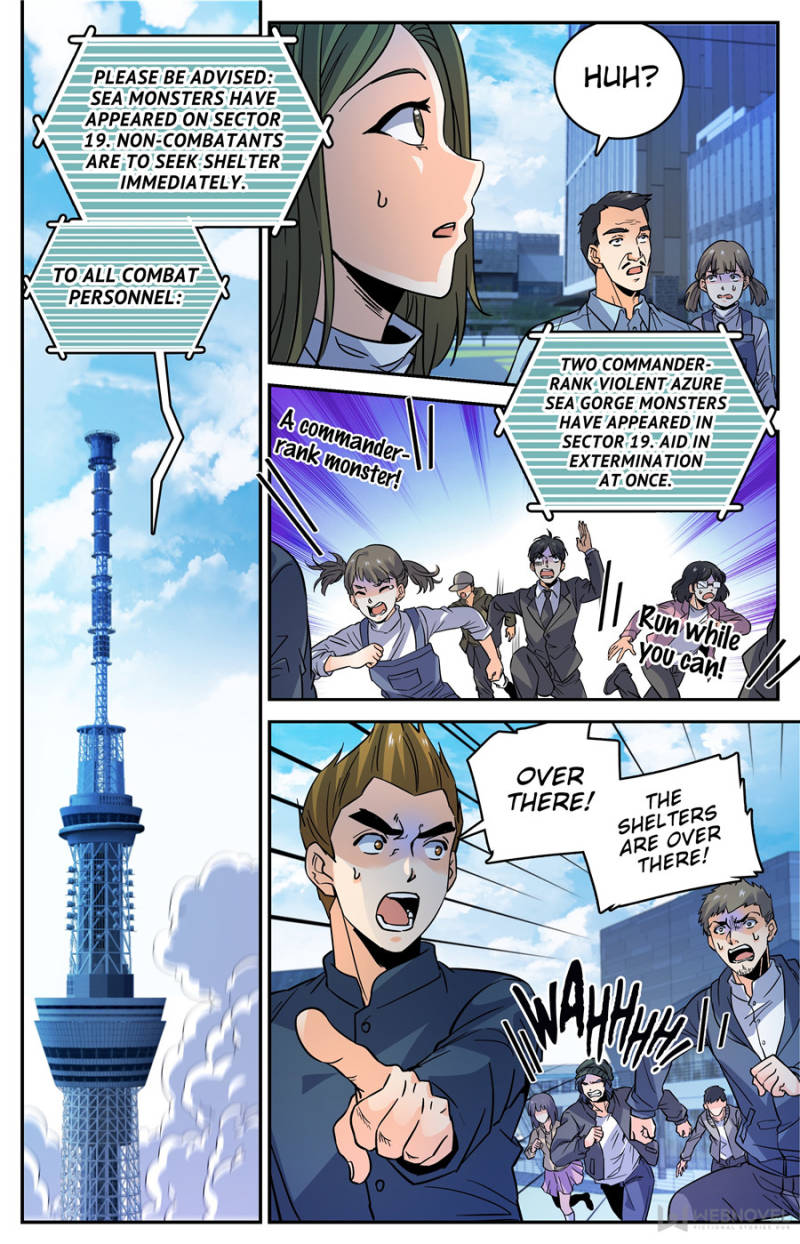 Versatile Mage Chapter 508 - 9