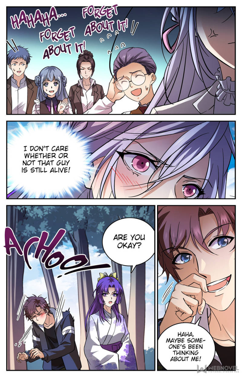 Versatile Mage Chapter 511 - 1