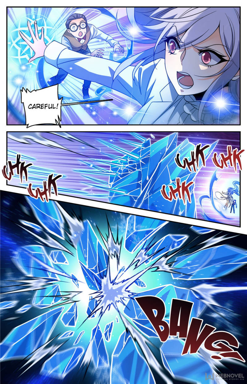 Versatile Mage Chapter 510 - 10