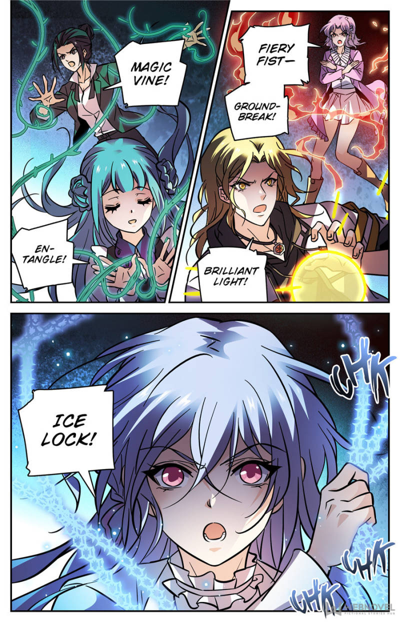 Versatile Mage Chapter 509 - 10