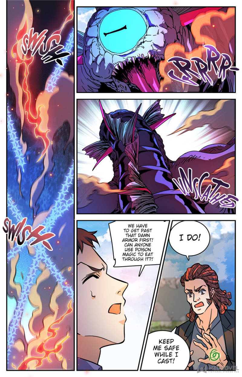 Versatile Mage Chapter 509 - 11