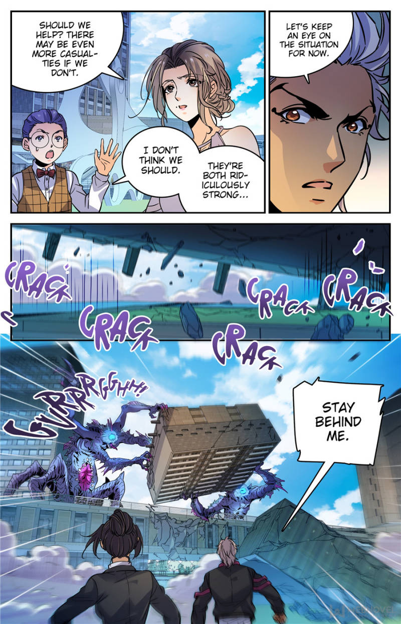 Versatile Mage Chapter 508 - 11