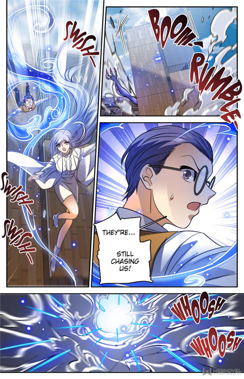 Versatile Mage Chapter 510 - 9