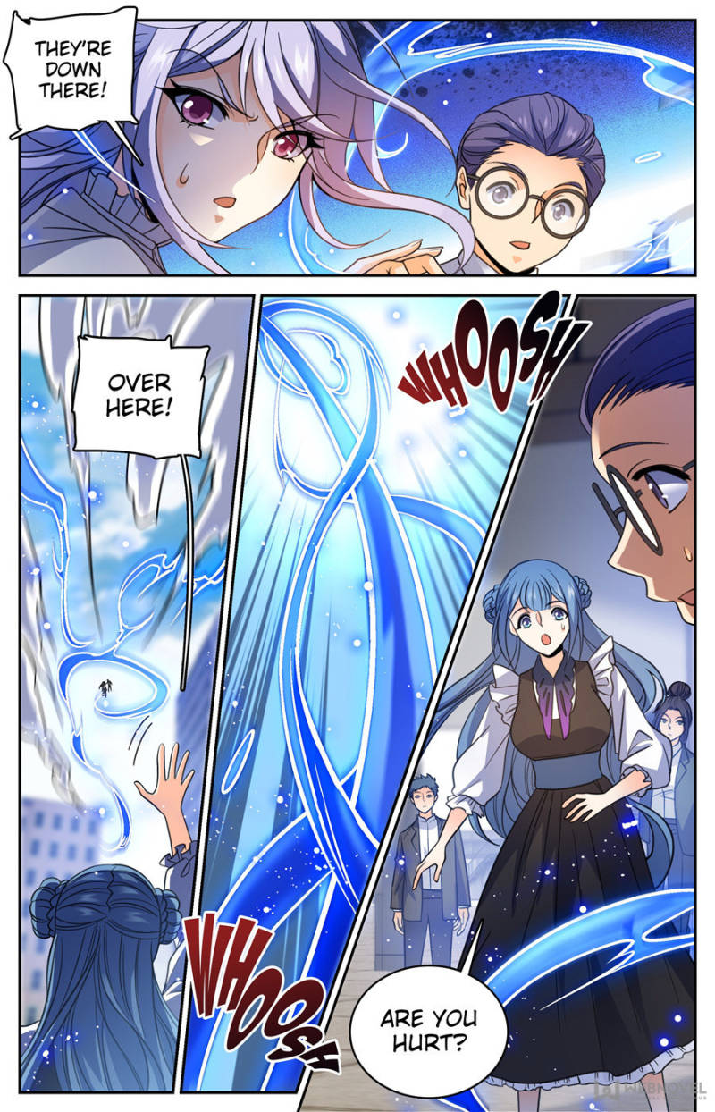 Versatile Mage Chapter 510 - 11