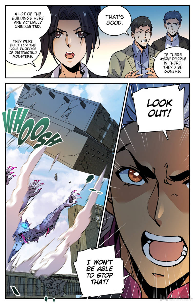 Versatile Mage Chapter 508 - 12