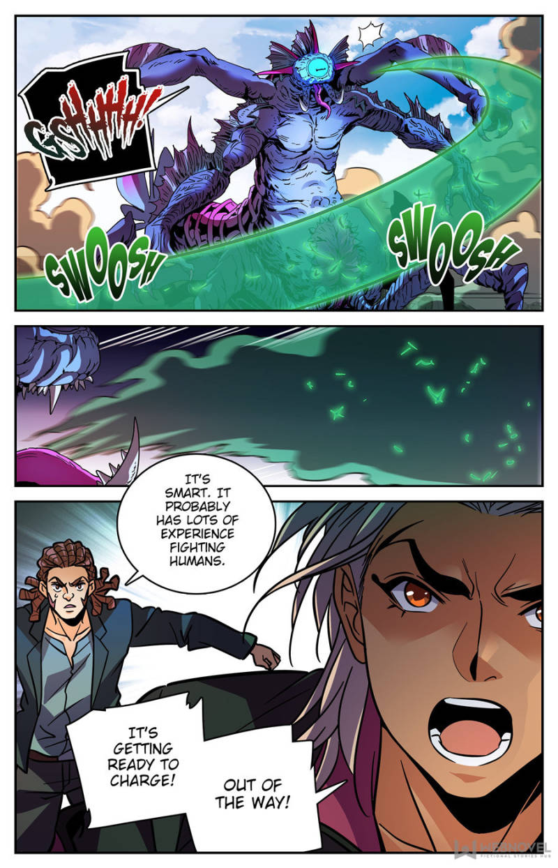 Versatile Mage Chapter 509 - 12