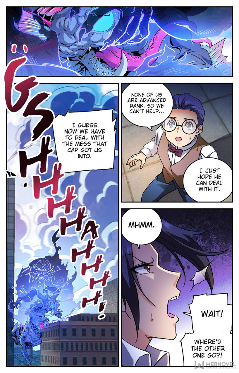 Versatile Mage Chapter 511 - 2