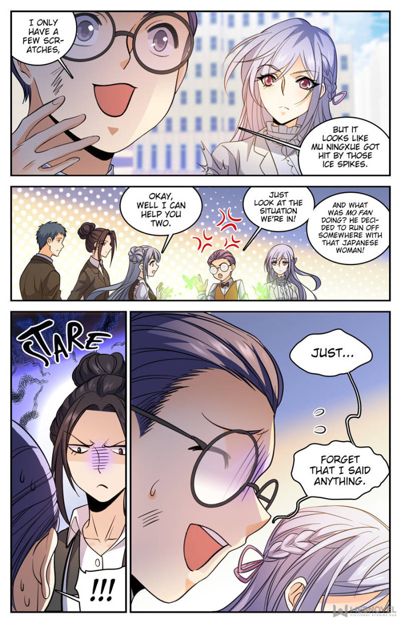Versatile Mage Chapter 510 - 12