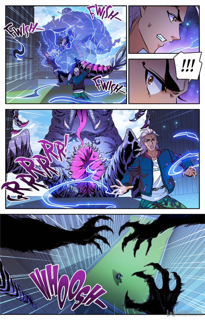 Versatile Mage Chapter 511 - 3