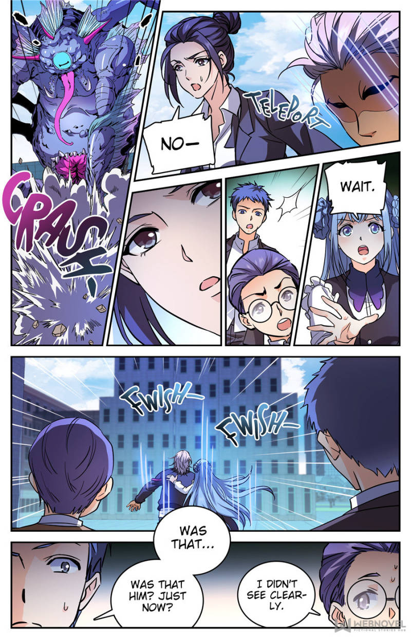 Versatile Mage Chapter 511 - 4