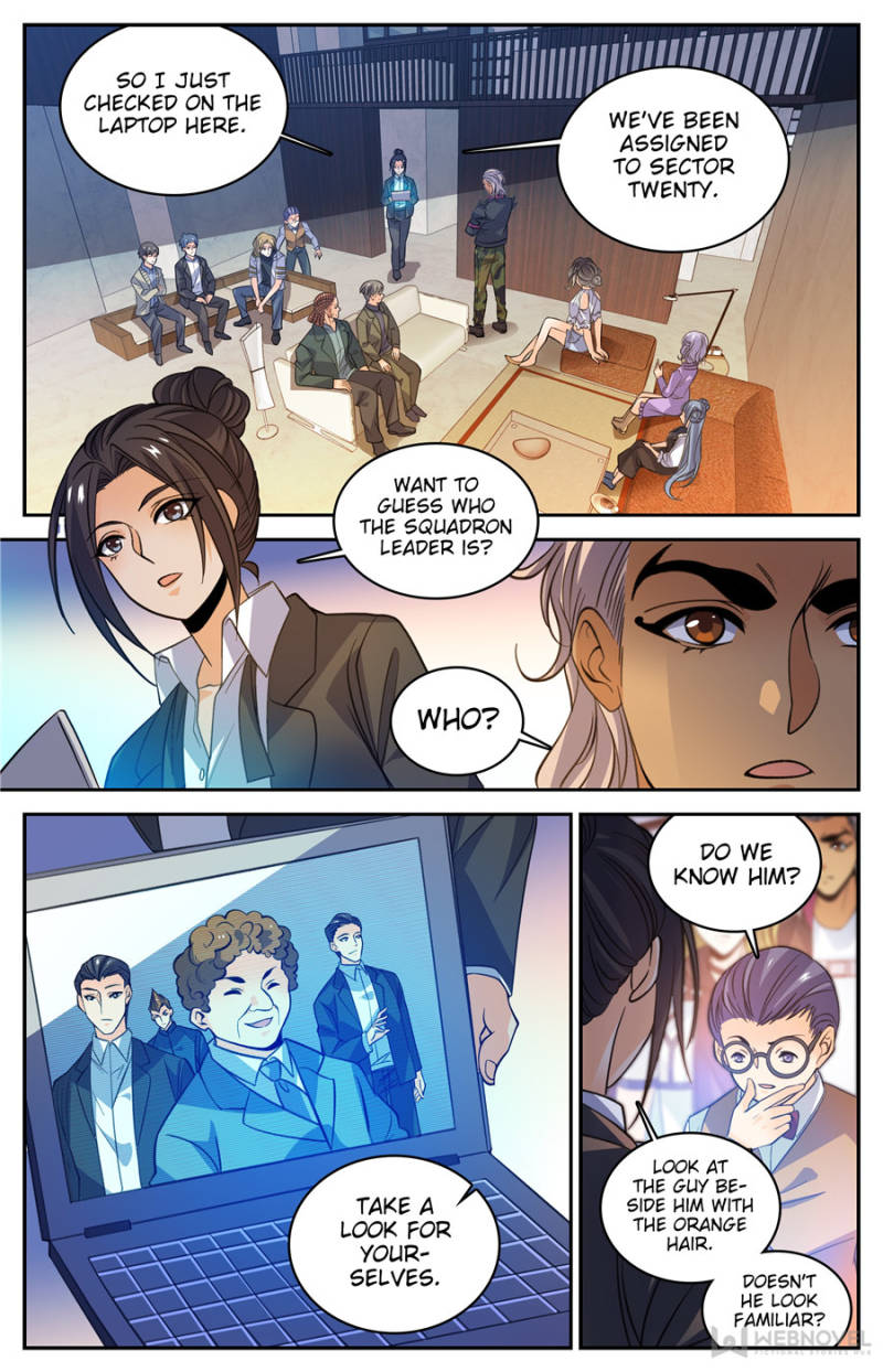 Versatile Mage Chapter 513 - 1