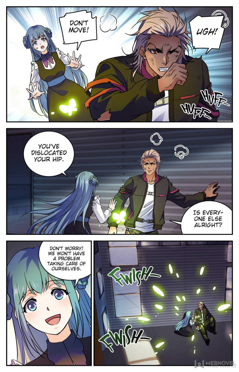 Versatile Mage Chapter 511 - 5