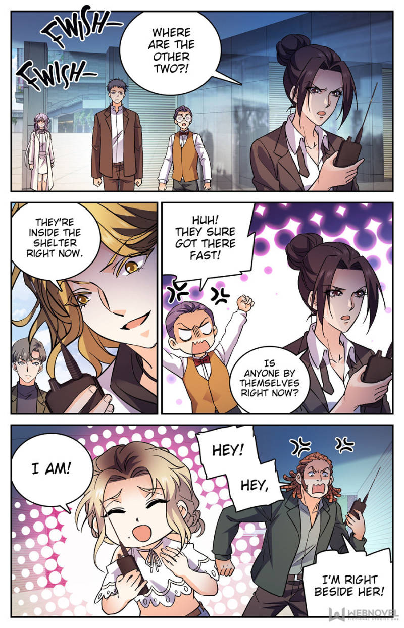 Versatile Mage Chapter 511 - 6