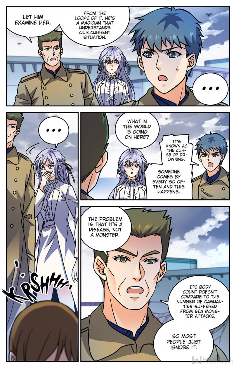 Versatile Mage Chapter 514 - 1