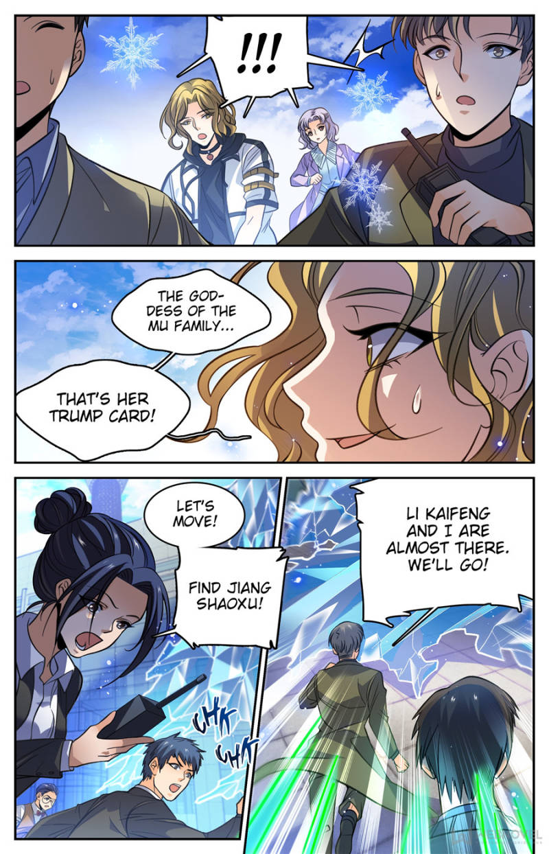 Versatile Mage Chapter 512 - 3