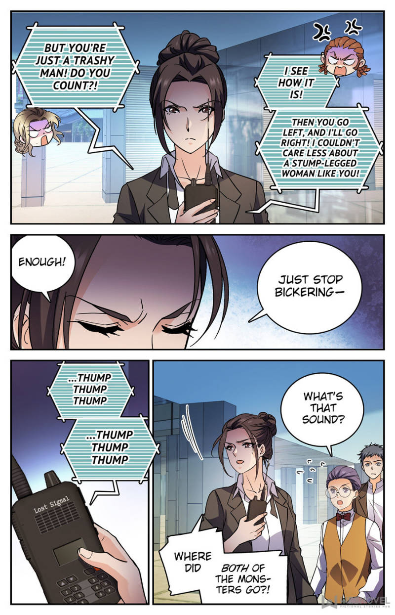 Versatile Mage Chapter 511 - 7