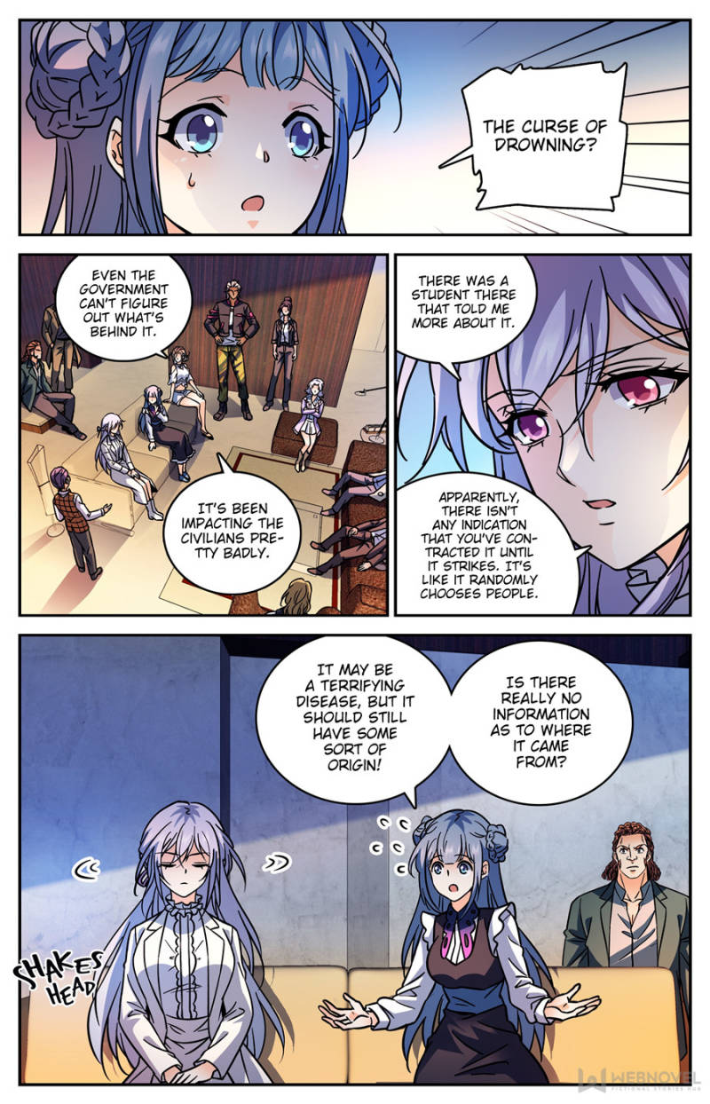 Versatile Mage Chapter 514 - 2