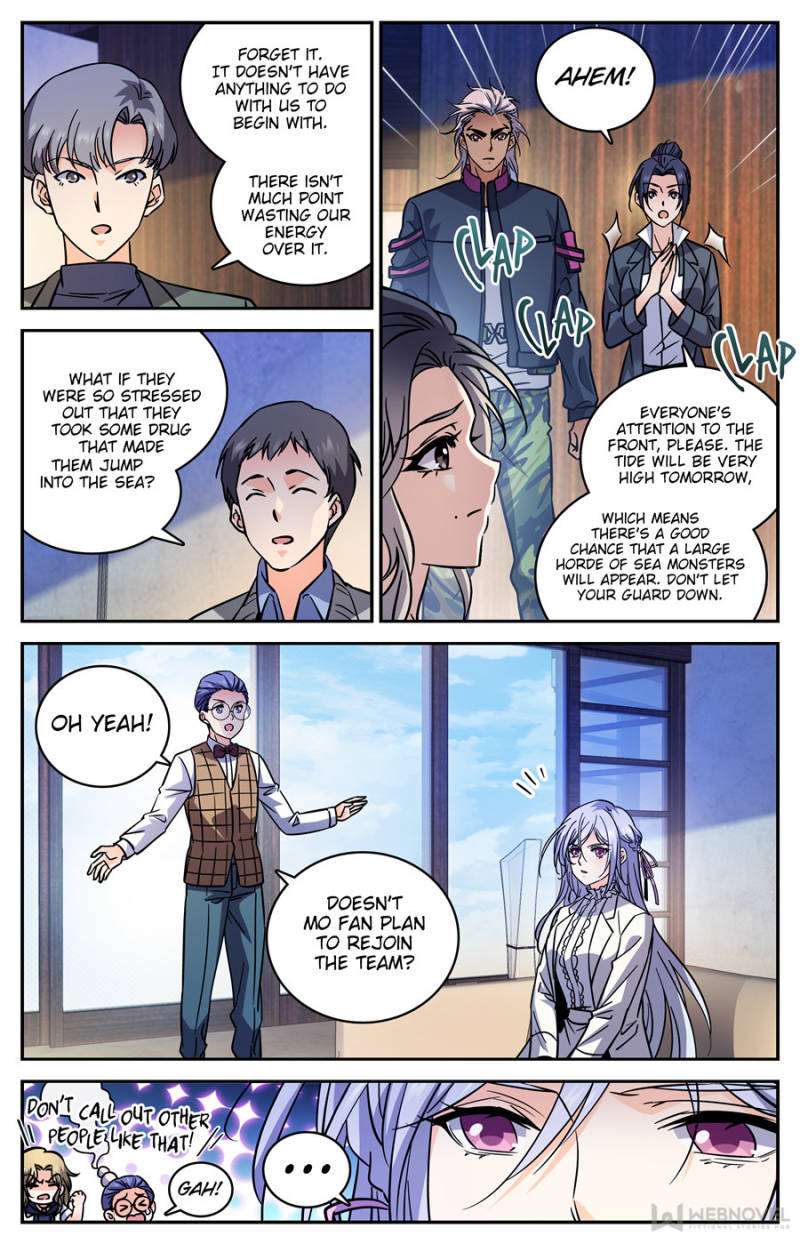 Versatile Mage Chapter 514 - 3