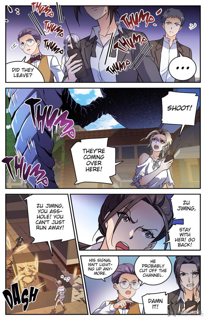 Versatile Mage Chapter 511 - 8