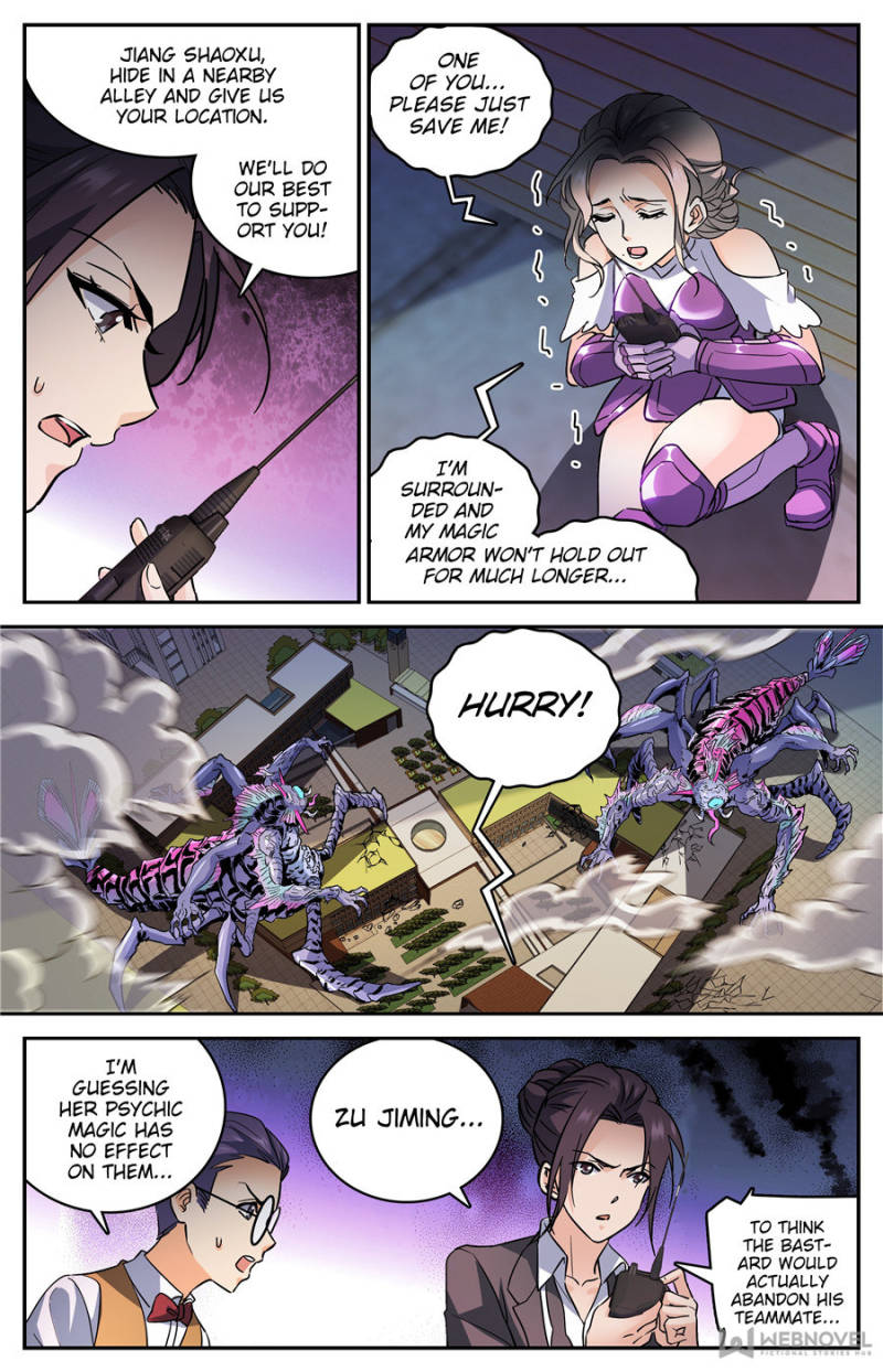Versatile Mage Chapter 511 - 9
