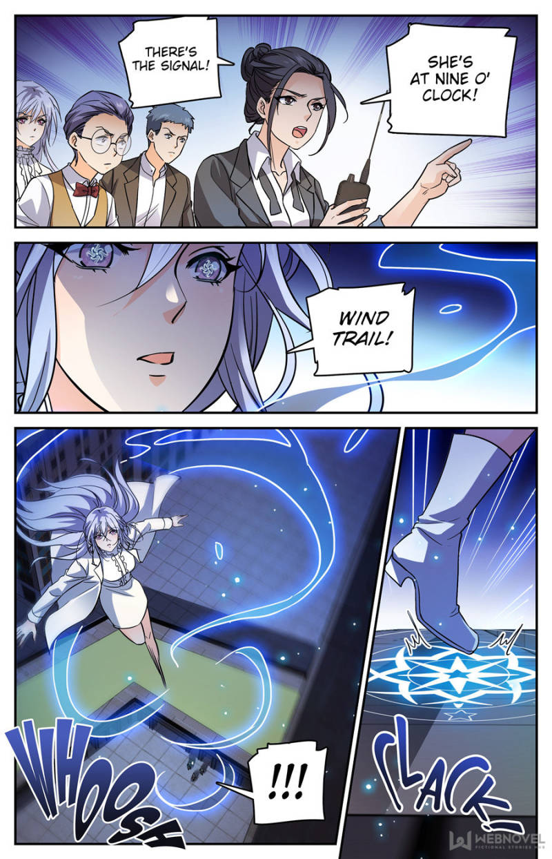 Versatile Mage Chapter 511 - 10