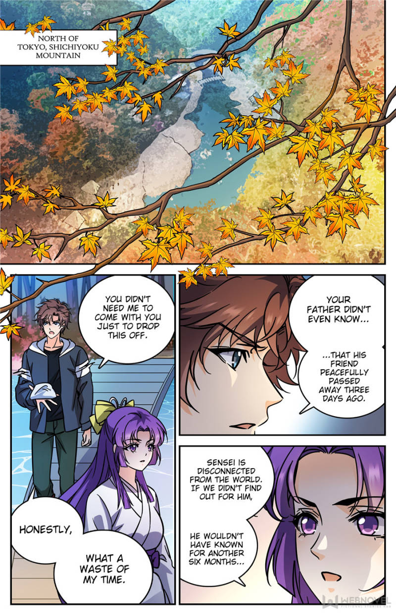 Versatile Mage Chapter 514 - 4