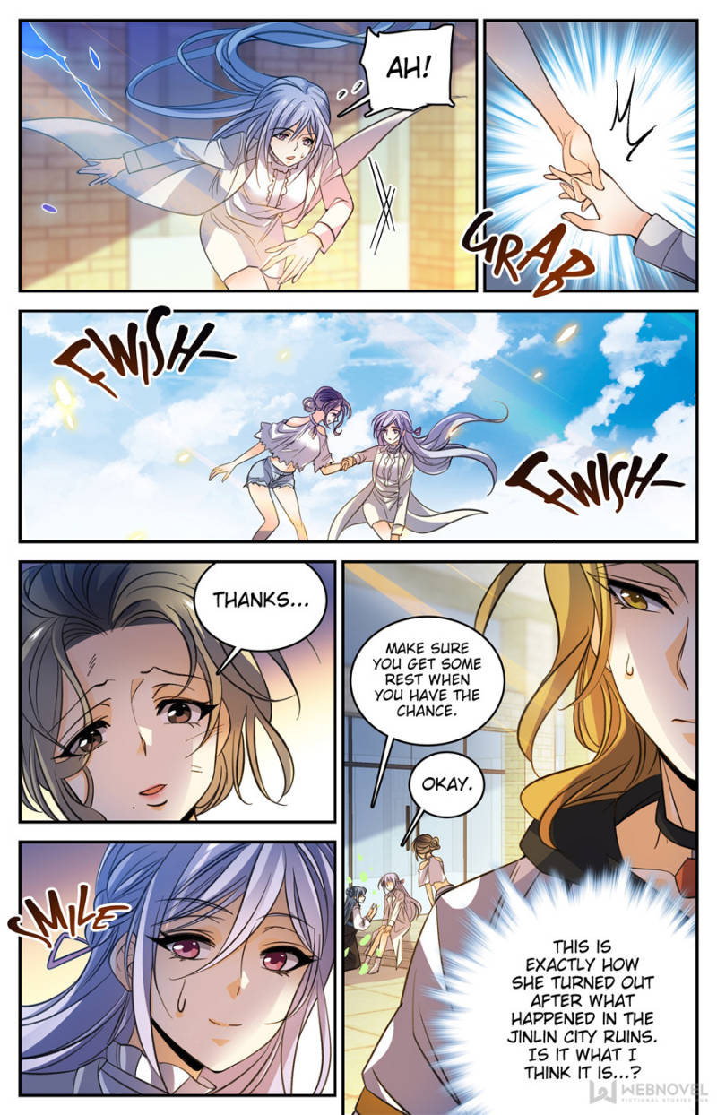 Versatile Mage Chapter 512 - 6